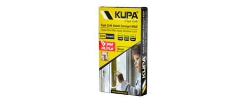 KUPA EMNİYET KİLİDİ HALATLI BEYAZ